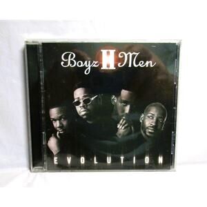 Boyz II Men EVOLUTION Album 1997 Audio CD Rhythm and Blues Quartet Motown Record